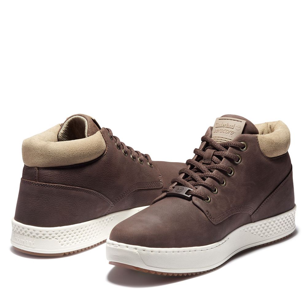 Timberland Chukka Μποτακια Ανδρικα Βαθυ Καφε - Cityroam™ Cupsole Δερματινα - Greece 7519862-KC